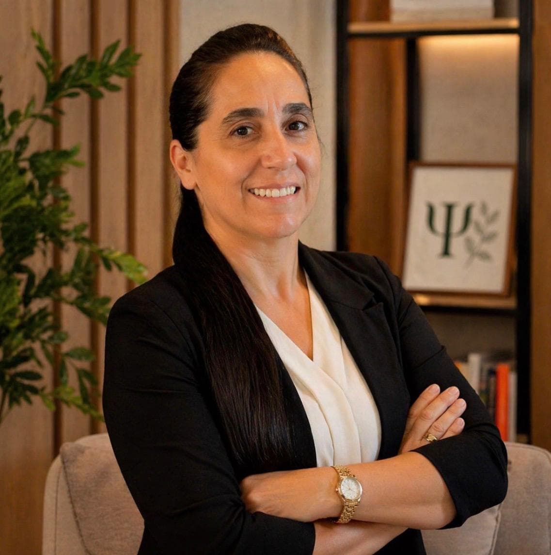 Cliseide S. Angelini — Psicóloga Clínica, especialista em TCC